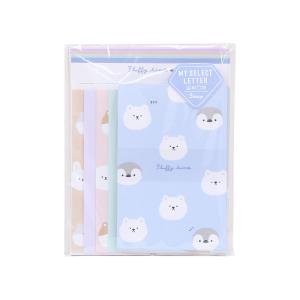 レターセット ふわっとタイム柄 100951