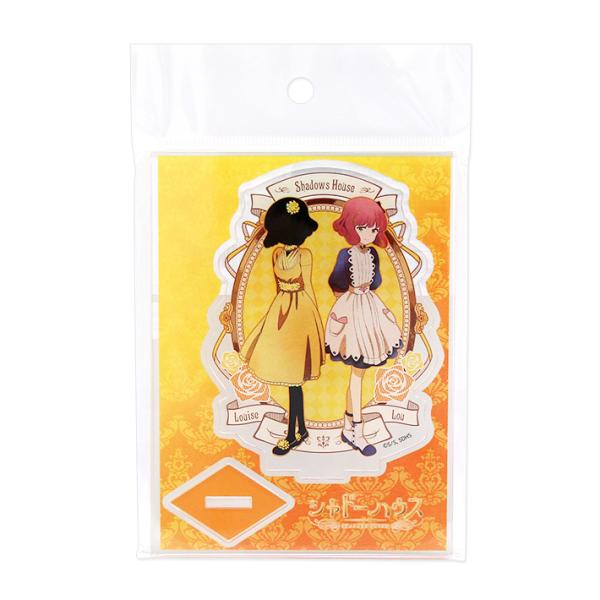 シャドーハウス　アクリルスタンド　ルイーズ＆ルウ柄　102402　[M便 1/4]