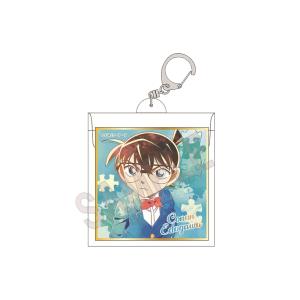 名探偵コナン グッズ キーリング アニメキャラクター ワイヤープレート