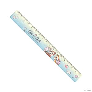 ディズニー　チップ&デール　スリム定規　17cm　103381　新入学文具　[M便