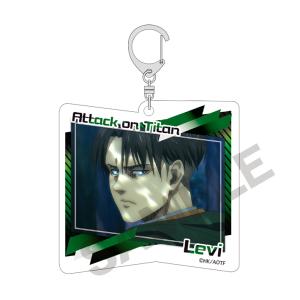 CRUX 進撃の巨人 アクリルキーホルダー ミカサ柄 103620 [M便 1 CRUX 進撃の巨人 アクリルキーホルダー ミカサ柄 103620 [M便 1