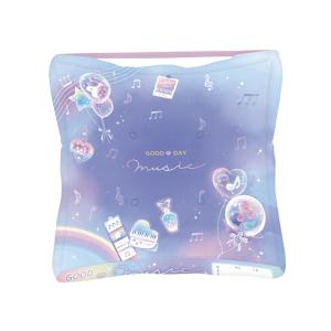 スクールクッション GOOD DAY MUSIC柄 103792 新入学文具