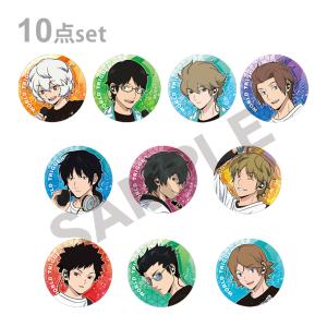 ショウワノート ブルーロック 缶バッジコレクション ナイトサッカー柄