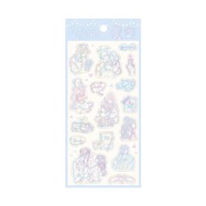 ウォーターインシール カラフルペンカフェ柄 113299 [M便 1/5 ウォーターインシール カラフルペンカフェ柄 113299 [M便 1/5
