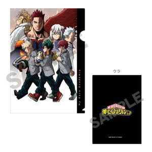 CRUX 僕のヒーローアカデミア トレーディングクリアファイル A4 12種類