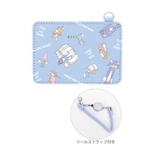 トムとジェリー　リール付きパスケース　107341　[M便