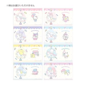 sanrio（サンリオ） レトロ サンリオキャラクターズ クリアファイル A4