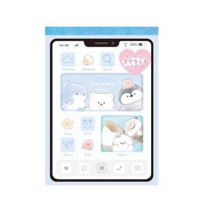 CRUX（クラックス） サンリオキャラクターズ ひみつのぷにメモ 70枚