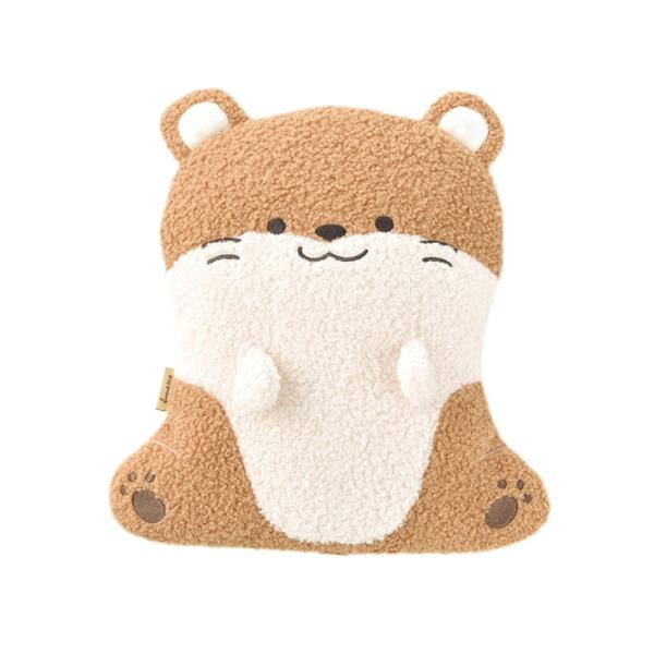 ぬいぐるみブランケット　カワウソ柄　110376