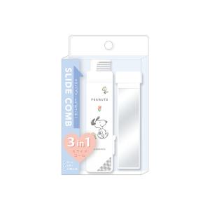スヌーピー スライドコーム チューリップ柄 110507