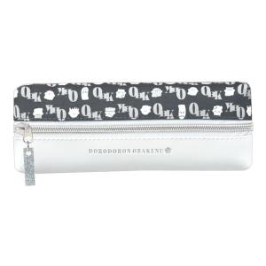 CRUX（クラックス） ふぁにまるず 2ルームペンケース モモンガ柄