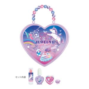 CRUX（クラックス） キッズコスメ バッグ 4点セット オバケーヌ柄