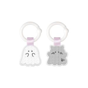 ペアシューズタグ　オバケーヌ柄　111449　新入学文具　[M便