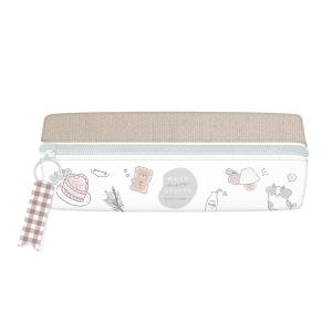 CRUX（クラックス） フロスティトーンペンケース ブラック 130657 [M便