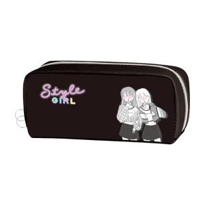 CRUX [14%OFF]ツインファスナーペンケース だつりょくいきもの