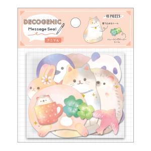 サンスター文具 ギンビス たべっ子どうぶつ ミニレターセット