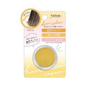 [10%OFF]ヘアカラークリーム　イエロー　114681　[M便 1/8]｜net-shibuya