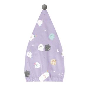 タオルキャップ　オバケーヌ柄　114811　[M便 1/1]　