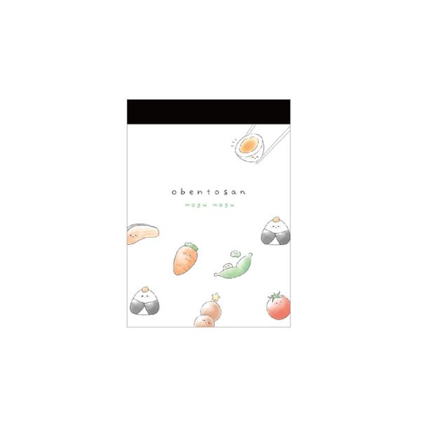 ミニメモ　オベントサン イタダキマス柄　115674　 [M便 1/20]