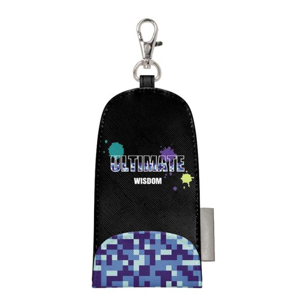 ランドセルキーケース　アルティメットウィズダム柄　117702　新入学文具　[M便 1/4]