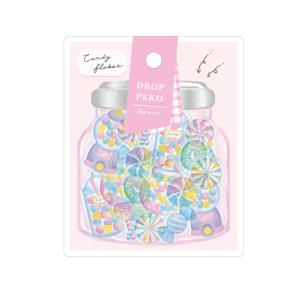 CRUX（クラックス） ドロップペコステッカー フラワー柄 117918 [M便 1