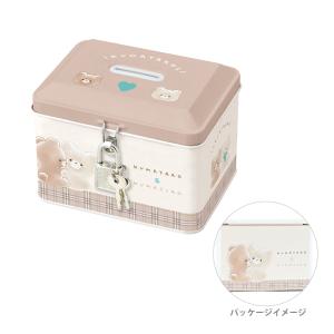 CRUX カギ付き缶バンク 貯金箱 ふぁにまるず柄 118920 : シブヤ CRUX カギ付き缶バンク 貯金箱 ふぁにまるず柄 118920 : シブヤ