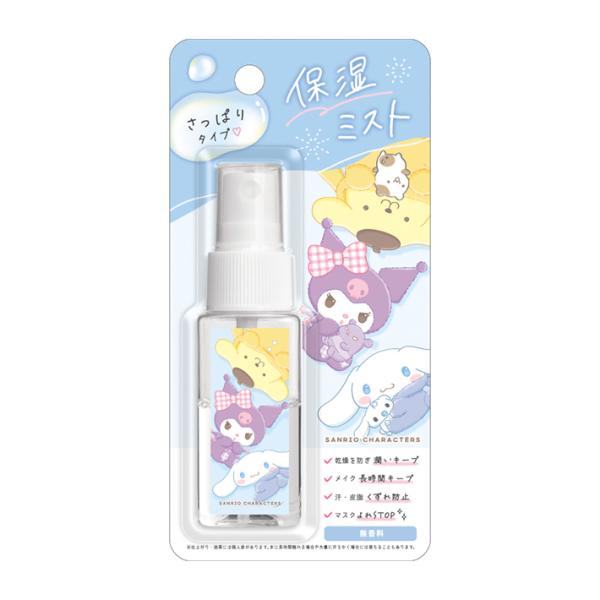 サンリオキャラクターズ　保湿ミスト　さっぱりタイプ　無香料　118935　[M便 1/6]