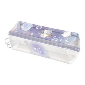 CRUX ぽてっとくらぶ ペンケース モグモグ柄 113419 [M便 1/1