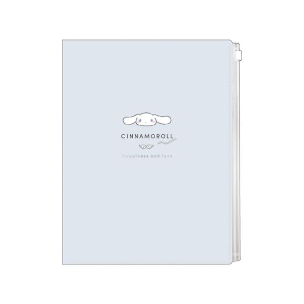 シナモロール　箔押し6Pクリアファイル　A4　121849　[M便 1/1]