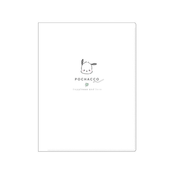 ポチャッコ　箔押し10Pクリアファイル　A4　121850　[M便 1/1]