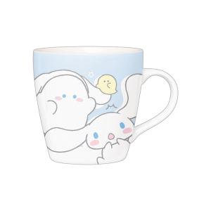 サンリオキャラクターズ×オバケーヌ　マグカップ　シナモロール柄　122429