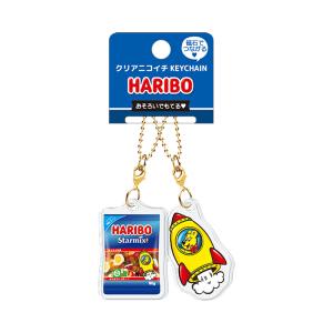 CRUX（クラックス） HARIBO ニコぬいキーホルダー 114042 [M便 1/1