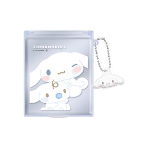 CRUX ハローキティ マスコット付きSサイズミラー 123751 [M便 1/8