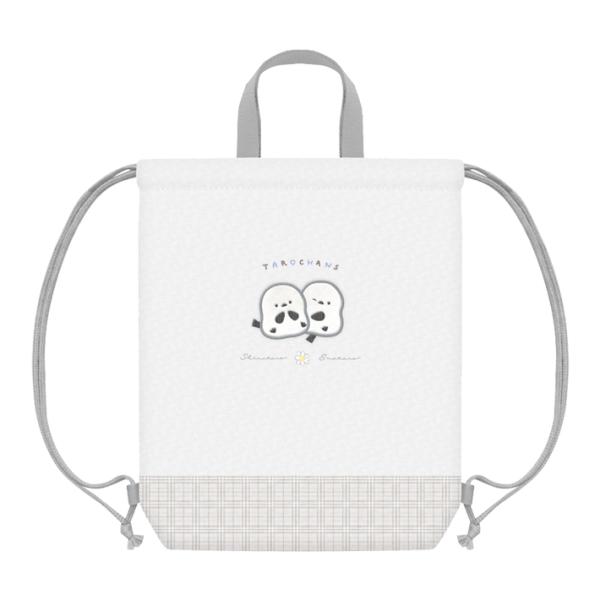 しまたろず　巾着　L　ナップサック　体操服バッグ　125129　新入学文具　[M便 1/3]