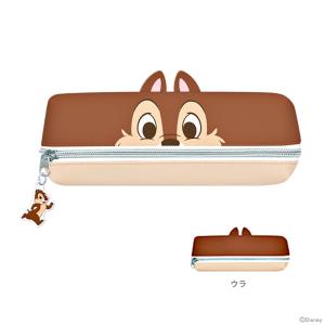 【チップ&デール】スタンドミラー　ベネリック　箱あり　未使用　希少 Disney（ディズニー） チップ＆デール みみぴょこ 2ルームペンケース
