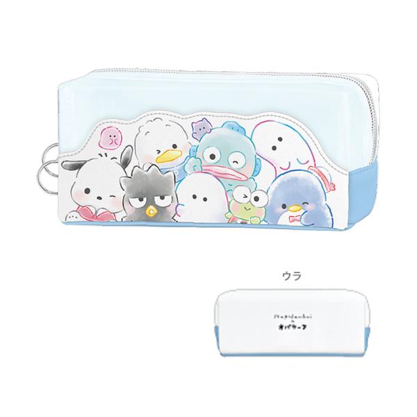 サンリオキャラクターズ×オバケーヌ　BOXペンケース　はぴだんぶい柄　127380　[M便 1/1]