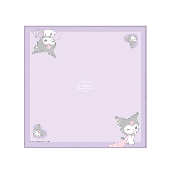 クロミ　ランチクロス　むにゃっと柄　127642　[M便 1/4]