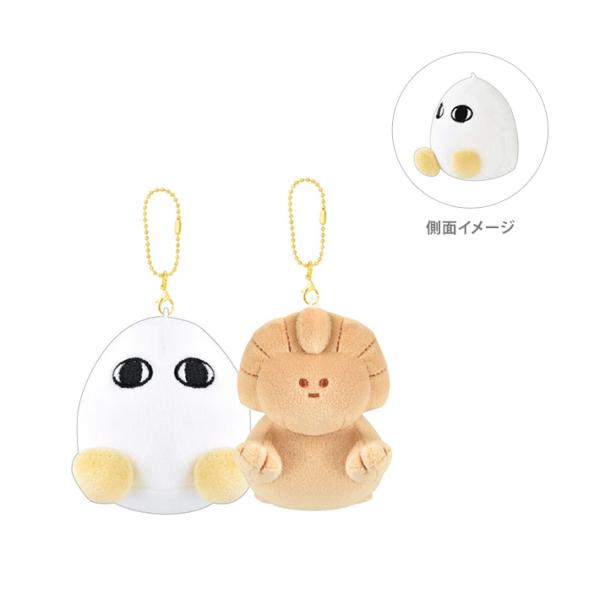 ニコぬいキーホルダー　メジェド＆スフィンクス柄　128909　[M便 1/1]