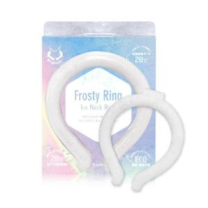 ネッククーラー Frosty Ring Lサイズ ホワイト toa-flrg-wt-l