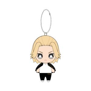 東京リベンジャーズ　ボールチェーンマスコット　ぬいぐるみ　キーホルダー　佐野万次郎柄　2513