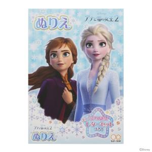 ディズニー・プリンセス　アナと雪の女王2　B5ぬりえ　4901771306529　[M便 1/5]｜net-shibuya