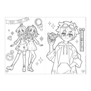 名探偵 プリキュア! ぬりえ B5 C柄 49...の詳細画像3