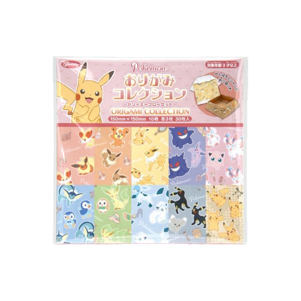 ポケモン　おりがみコレクション　B　297294　[M便 1/7]