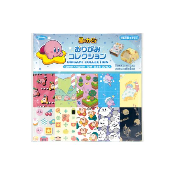 星のカービィ　おりがみコレクション　297331　[M便 1/7]