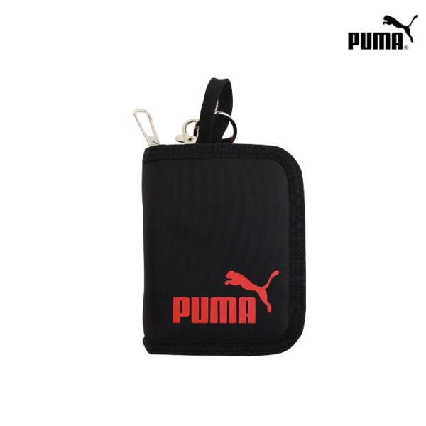 PUMA　2つ折りウォレット　ブラック　pm242bk [M便 1/2]