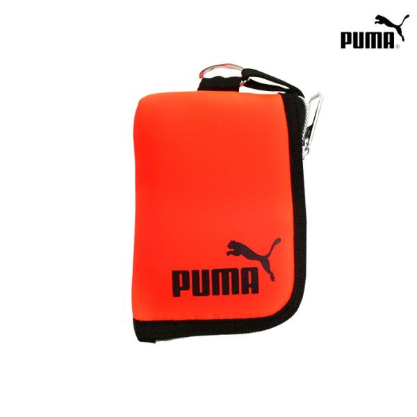 PUMA　コインケース　オレンジ　pm243or [M便 1/1]