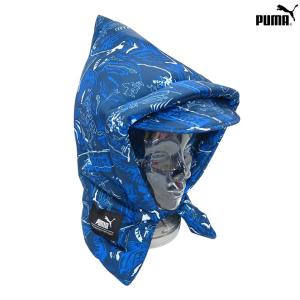 プーマ　防災ずきん　青　PM260BL