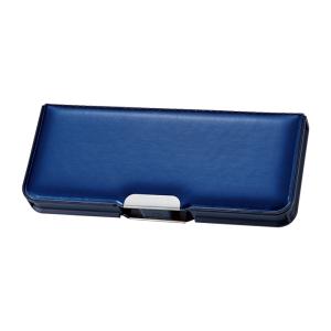 クツワ 筆箱 両面 コンパクト ピッタントン ネイビー CH203NB 新入学文具 [M便 1/2]