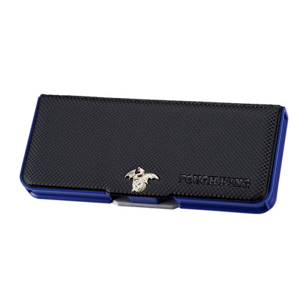 クツワ　筆箱　両面　コンパクト　タフキング　ドラゴンブラック柄　CH202BK　新入学文具　[M便 ...