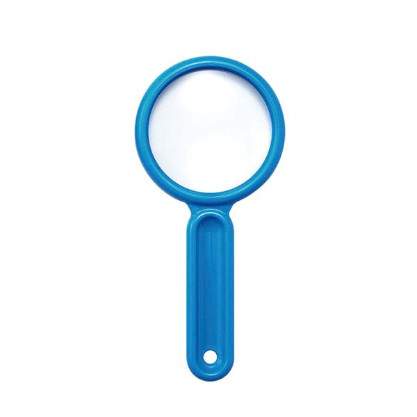 クツワ　学童むしめがね　45mm　ブルー　MG001BL　新入学文具　[M便 1/6]